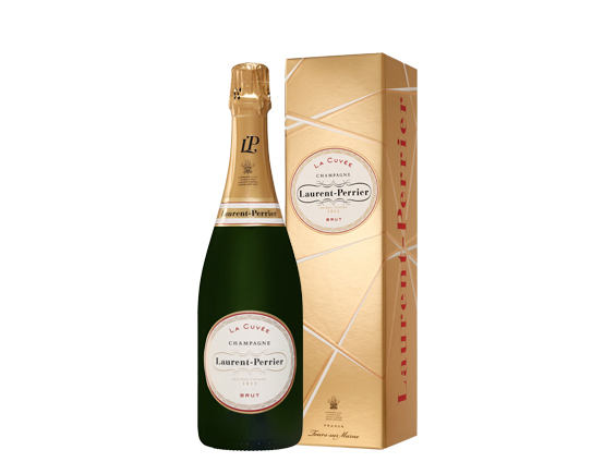 Champagne Laurent-Perrier la Cuvée Brut Sous étui