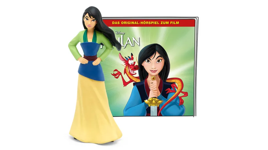 tonies - Hörfigur für die Toniebox: : Mulan