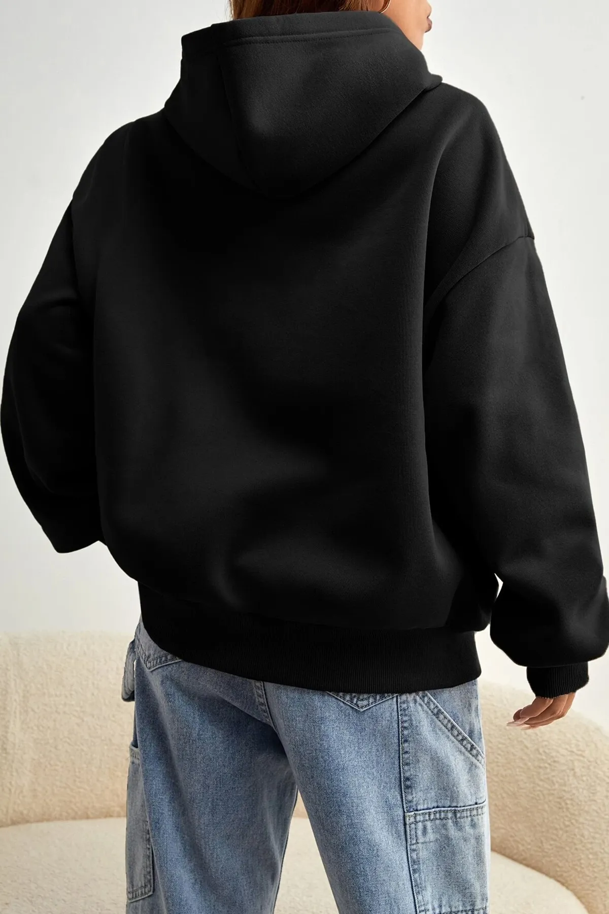 uyguntarz  Unisex-Sweatshirt mit Malibu-Aufdruck in Übergröße