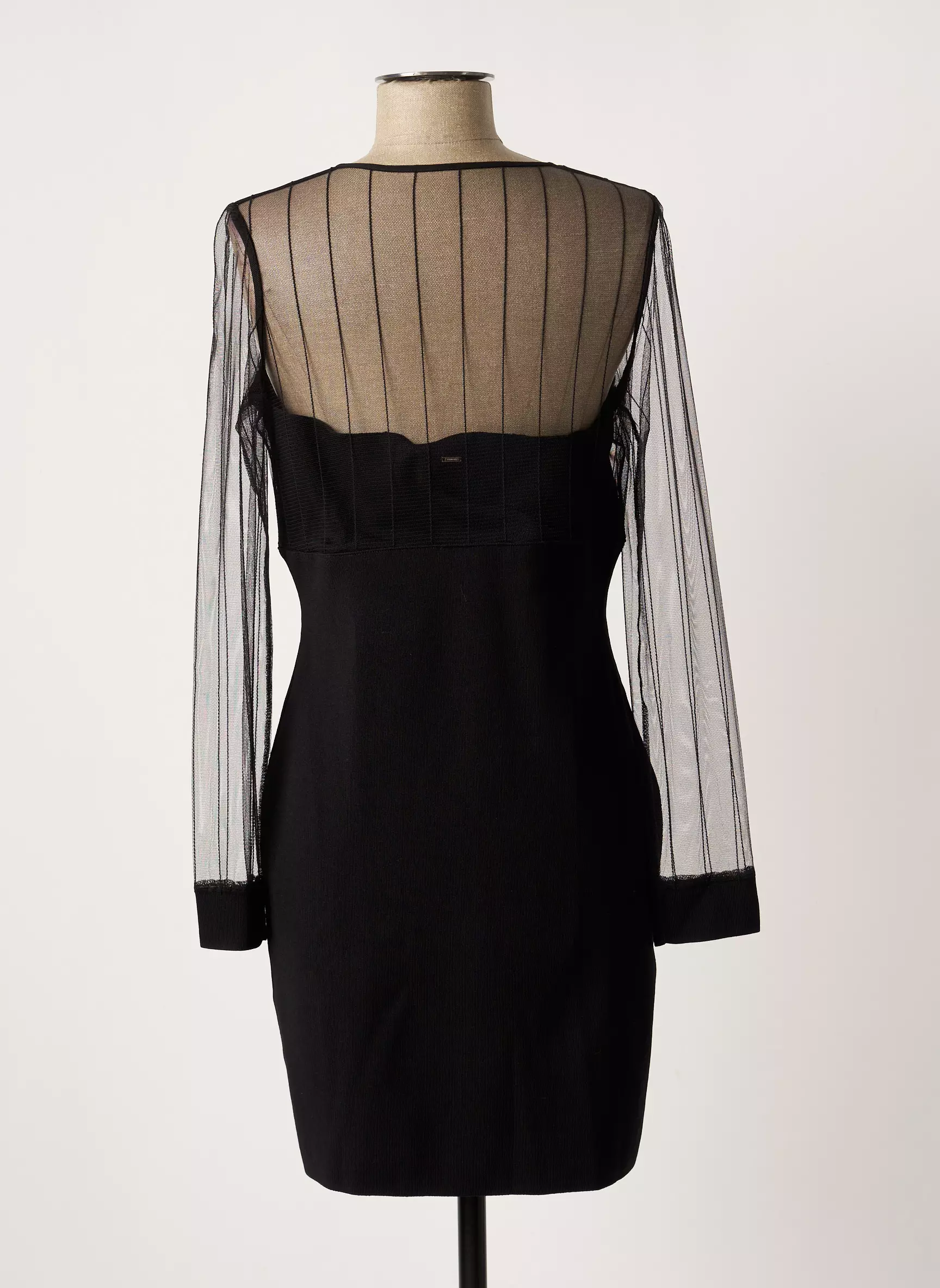 Morgan Robes Courtes Femme couleur noir
