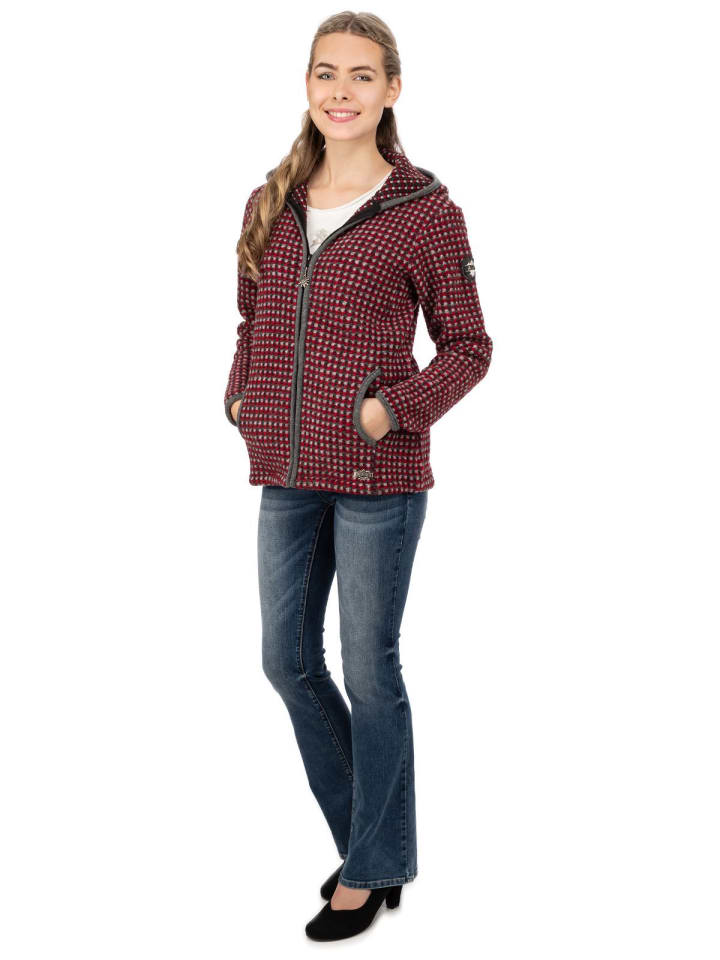 Alp1964 Jacke 416701 in rot günstig kaufen