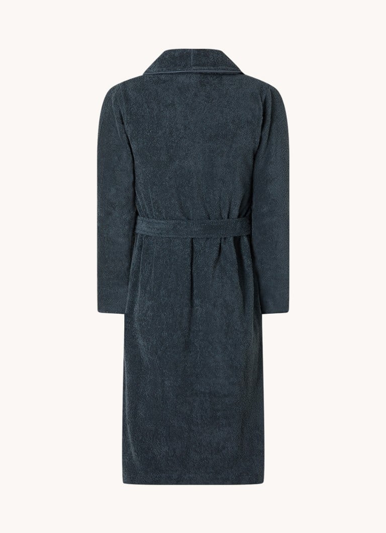 Aquanova Baumwollbademantel mit aufgesetzten Taschen – Unisex
