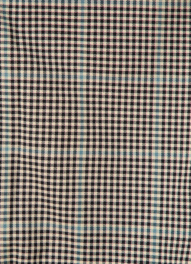 Rails North kockás mintás kabát oldalsó zsebekkel