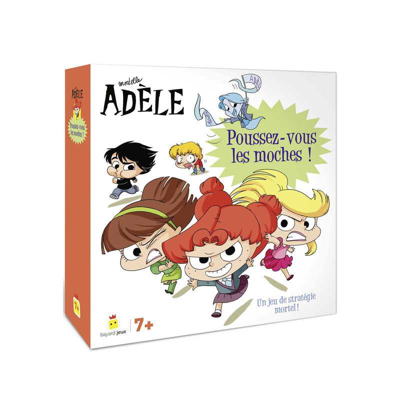 Jeu de société Mortelle Adèle - Poussez vous les moches Bayard