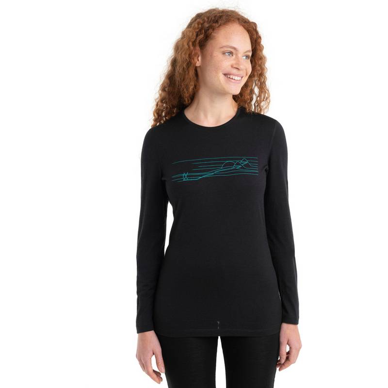 Icebreaker 200 Oasis Funktionsshirt Damen