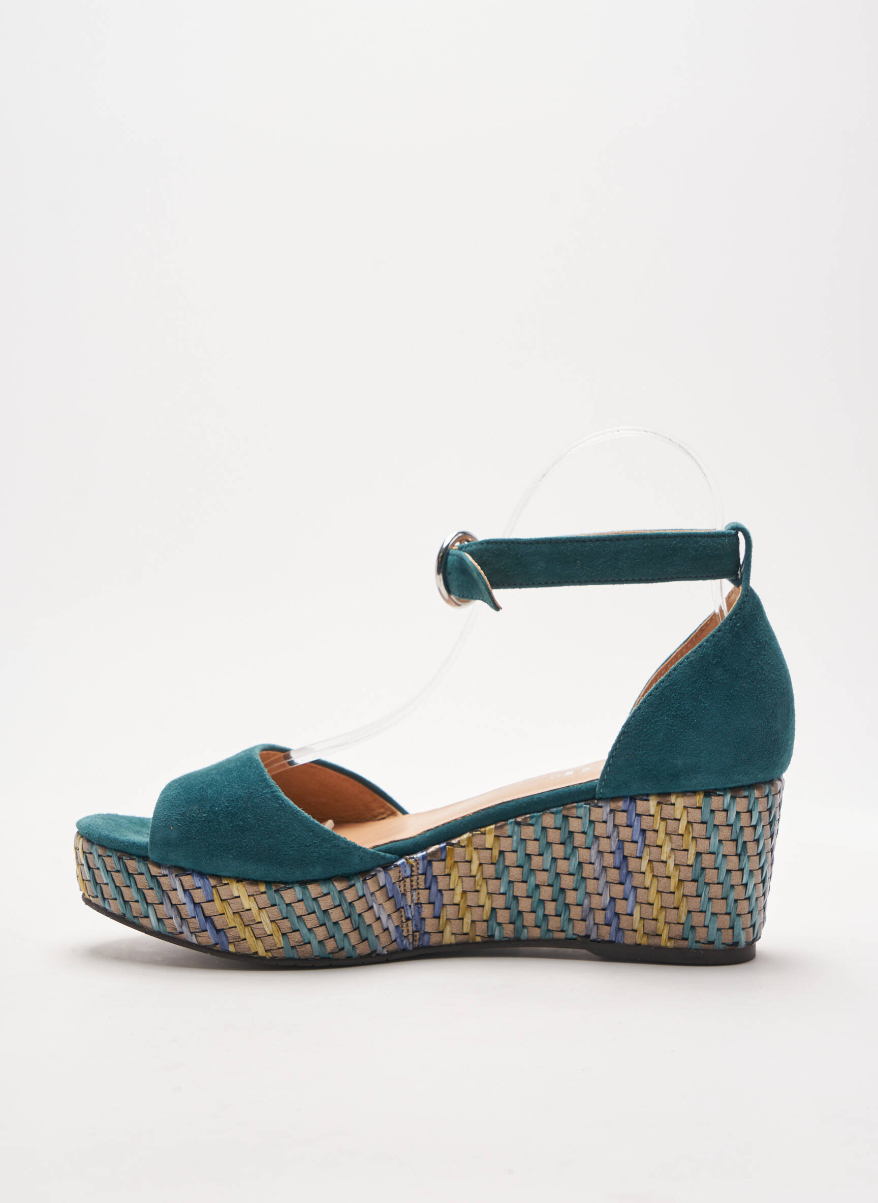 Adige Sandales Nu Pieds Femme couleur bleu