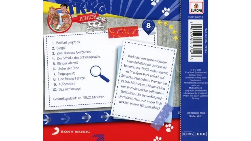 008/Der verborgene Schatz