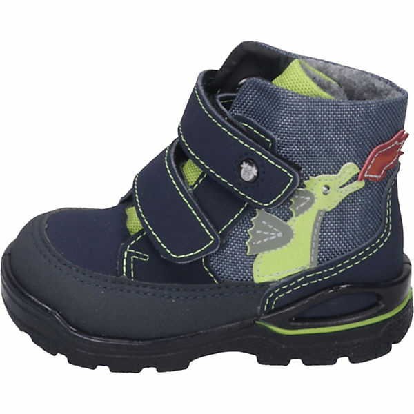 RICOSTA Stiefel blau BIXI