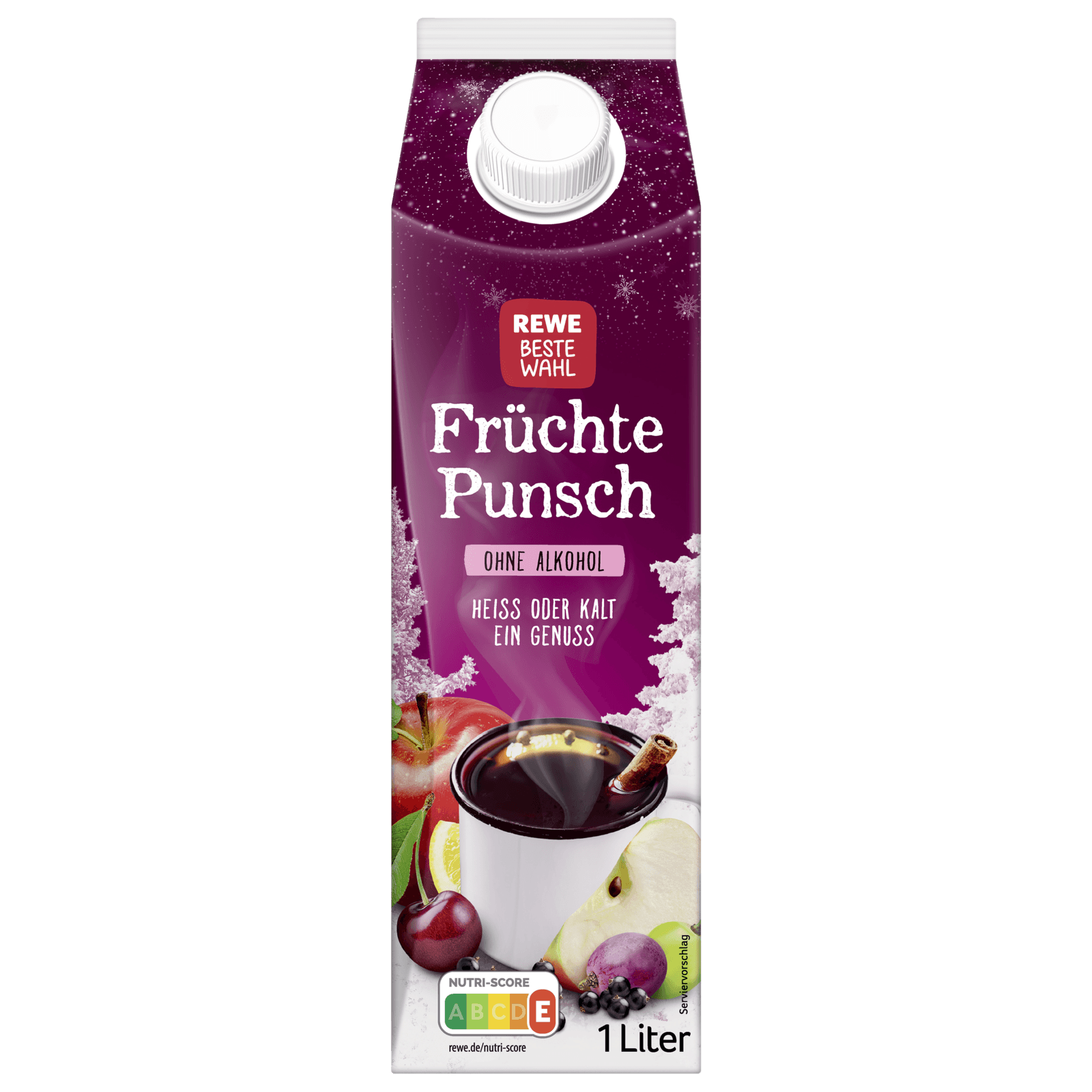 REWE Beste Wahl Früchte Punsch 1l