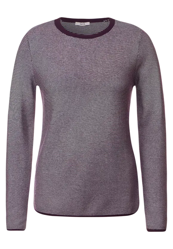 CECIL Mouliné Pullover