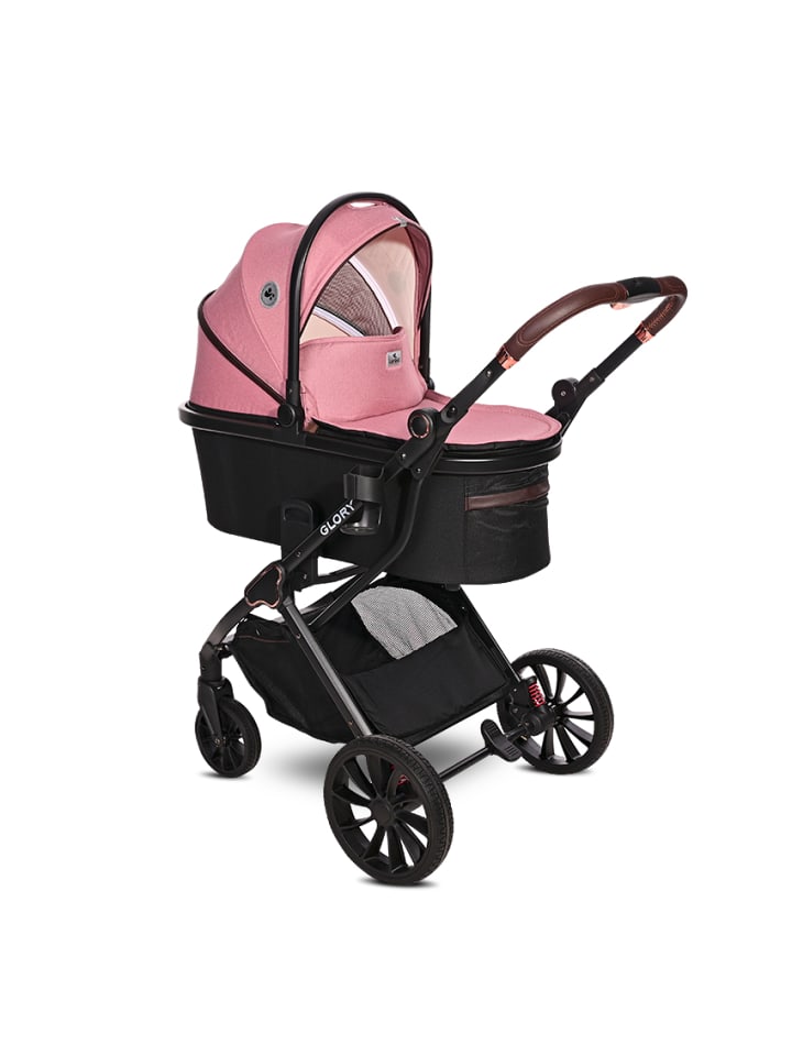 Lorelli Kinderwagen 2 in 1 Glory in rosa günstig kaufen onesize