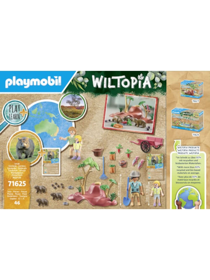 Playmobil Spielfigur Set Wiltopia Wombat Unterschlupf günstig kaufen onesize