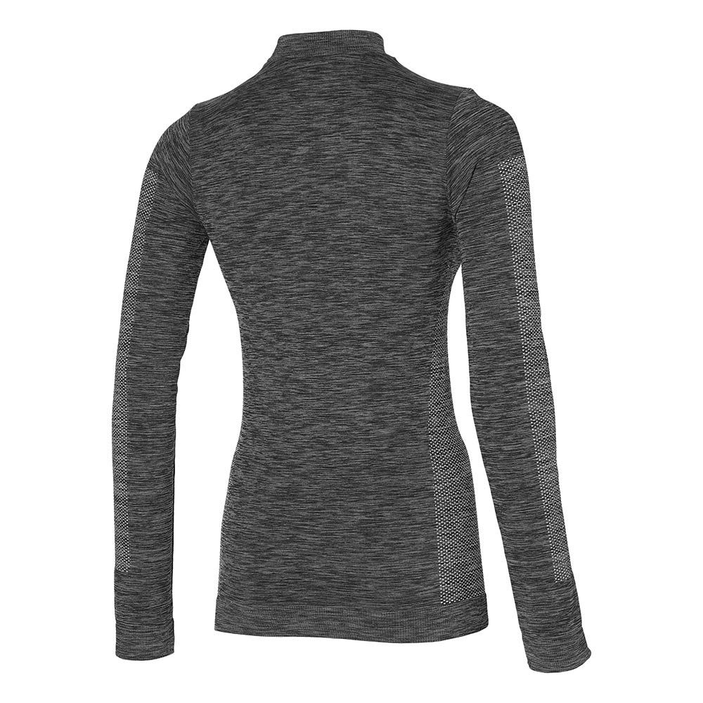 Heat Keeper Premium schwarz melange Damen Langarm-Thermoshirt