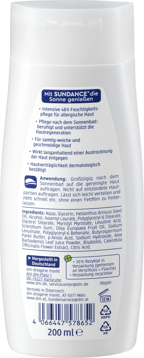 After Sun Lotion, MED ultra sensitiv, 200 ml