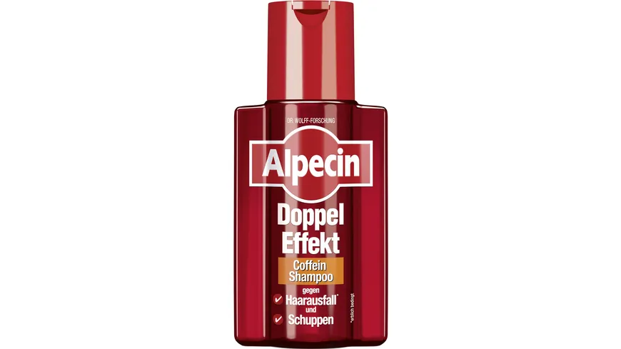 Alpecin Doppel-Effekt Coffein-Shampoo 200ml 200 ml