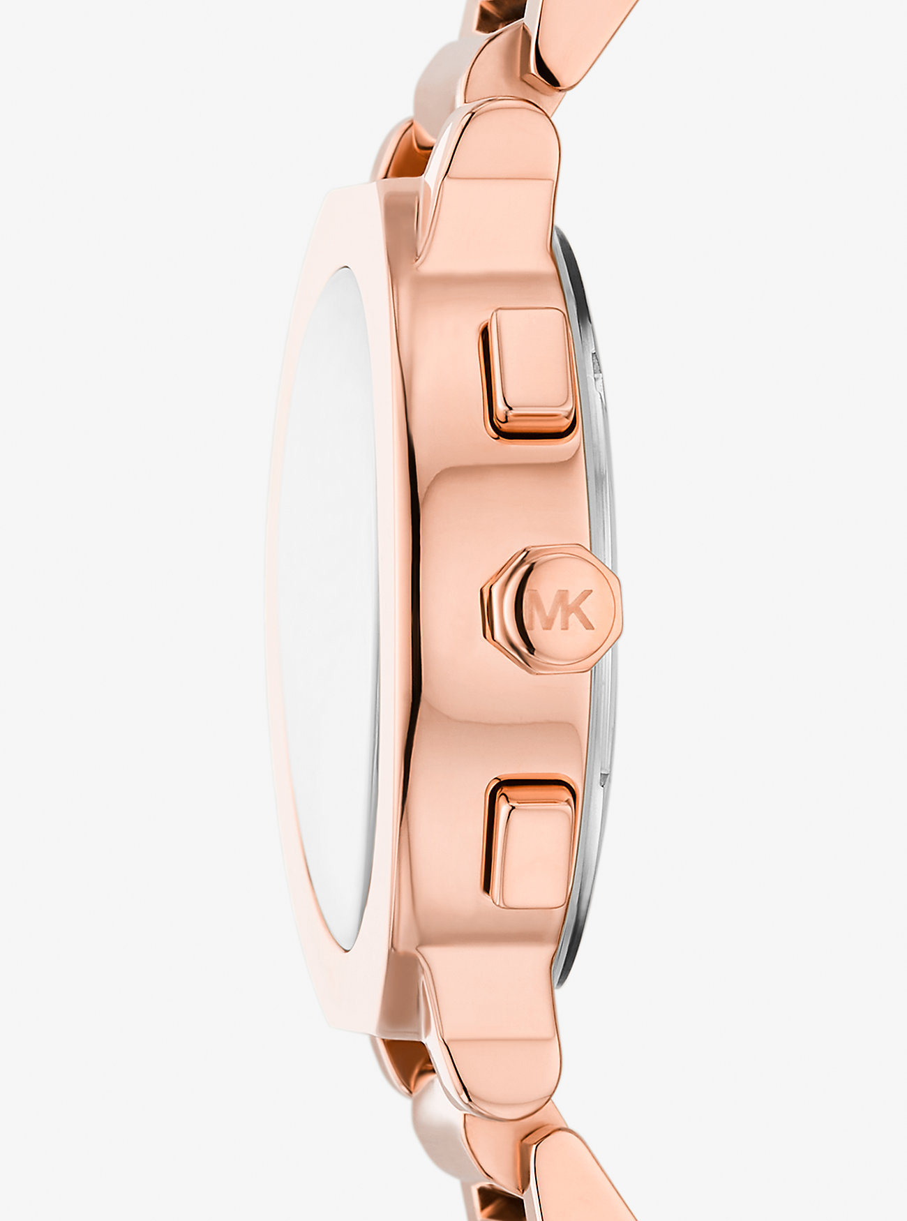 Overdimensjonert Gramercy roségullfarget klokke - ROSÉGULL
