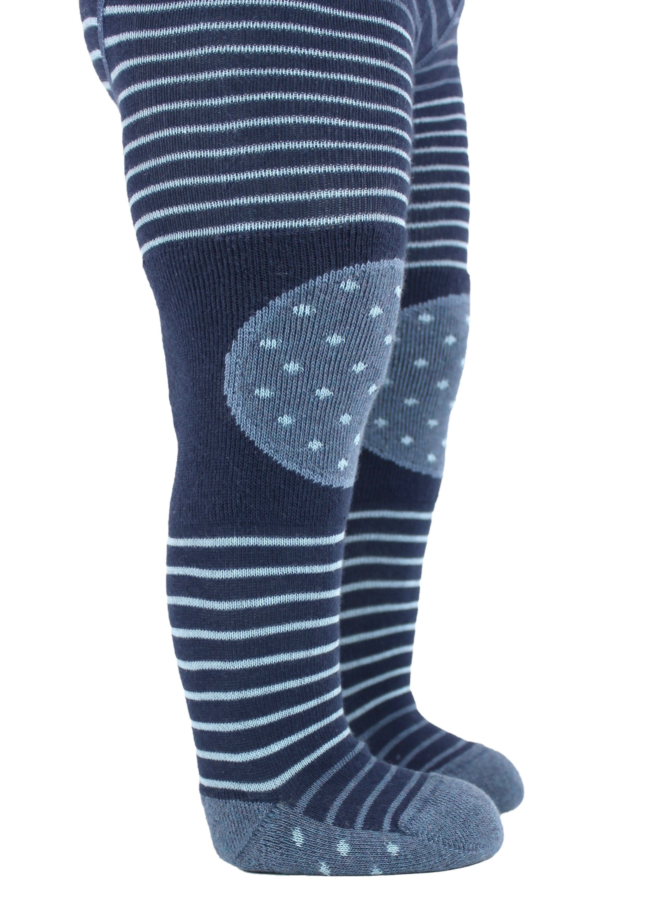 Rogo Strumpfhose (1 St) mit gepolsterten Zonen