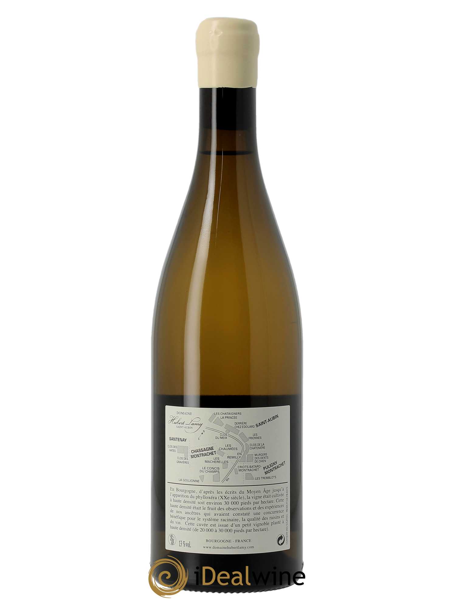 Saint-Aubin 1er Cru Derrière chez Edouard Haute Densité Hubert Lamy  2021 - Lot de 1 Bouteille
