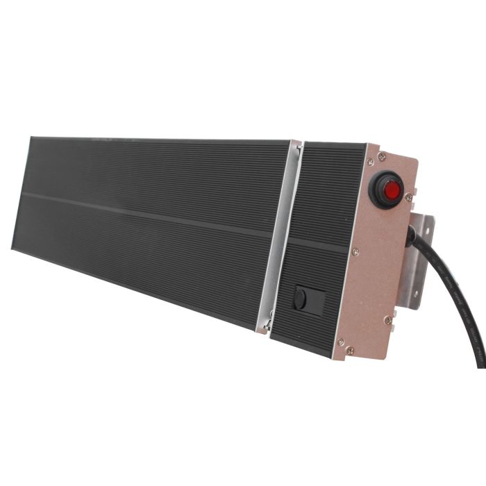 MW-Tools 722316314 IRS26B Infraroodstraler 2,6 kW 151 cm black