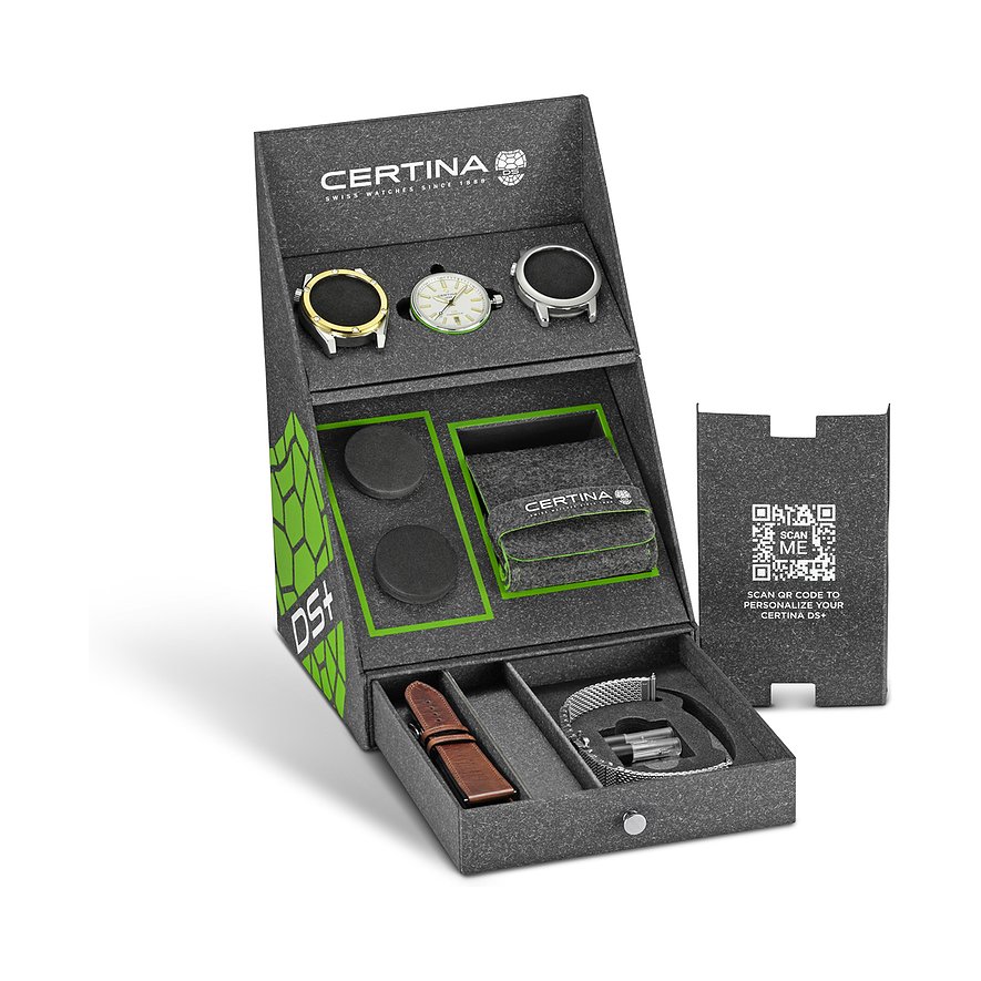 Certina Uhren-Kit DS Plus Kit Sport & Urban