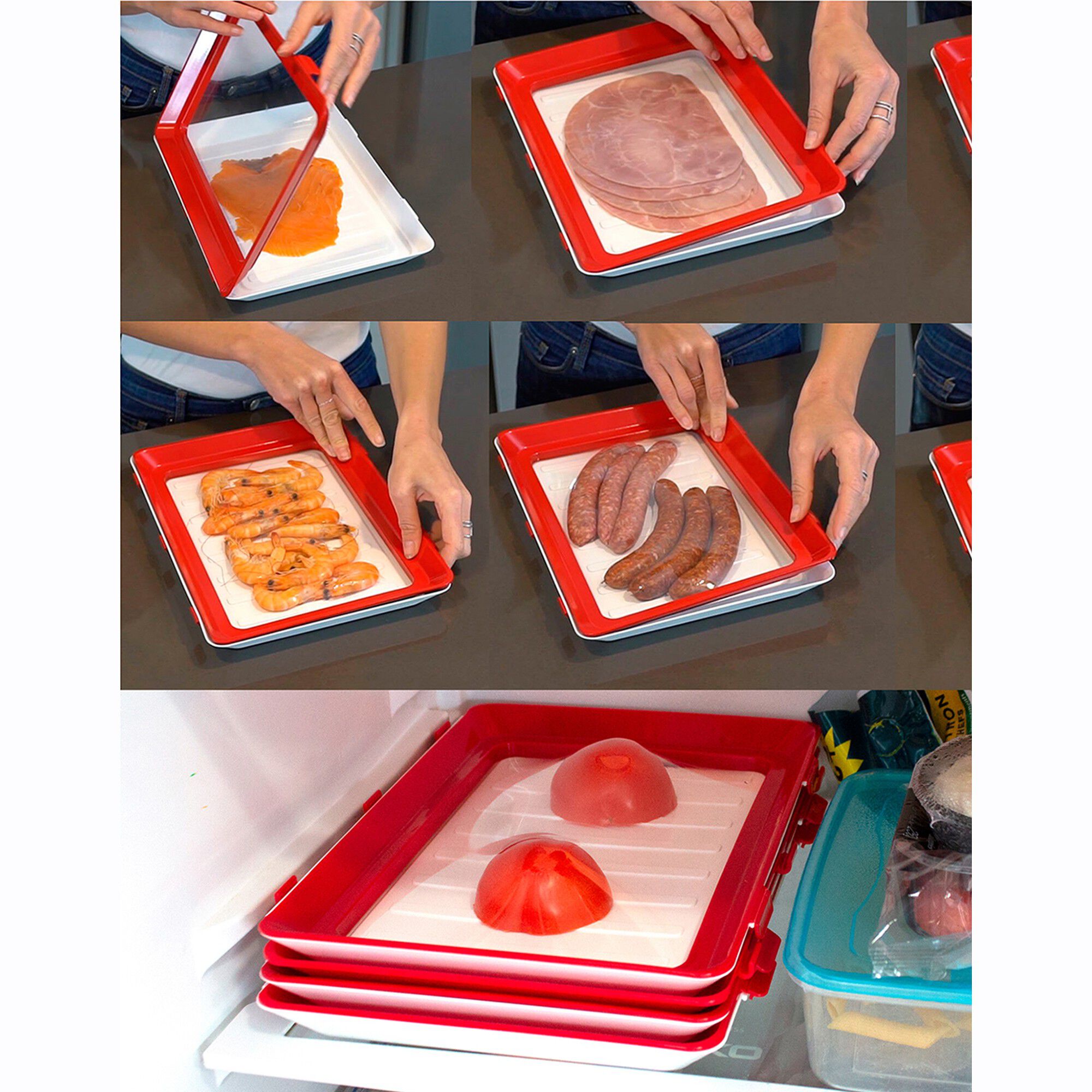 Plateau de conservation Clever Tray