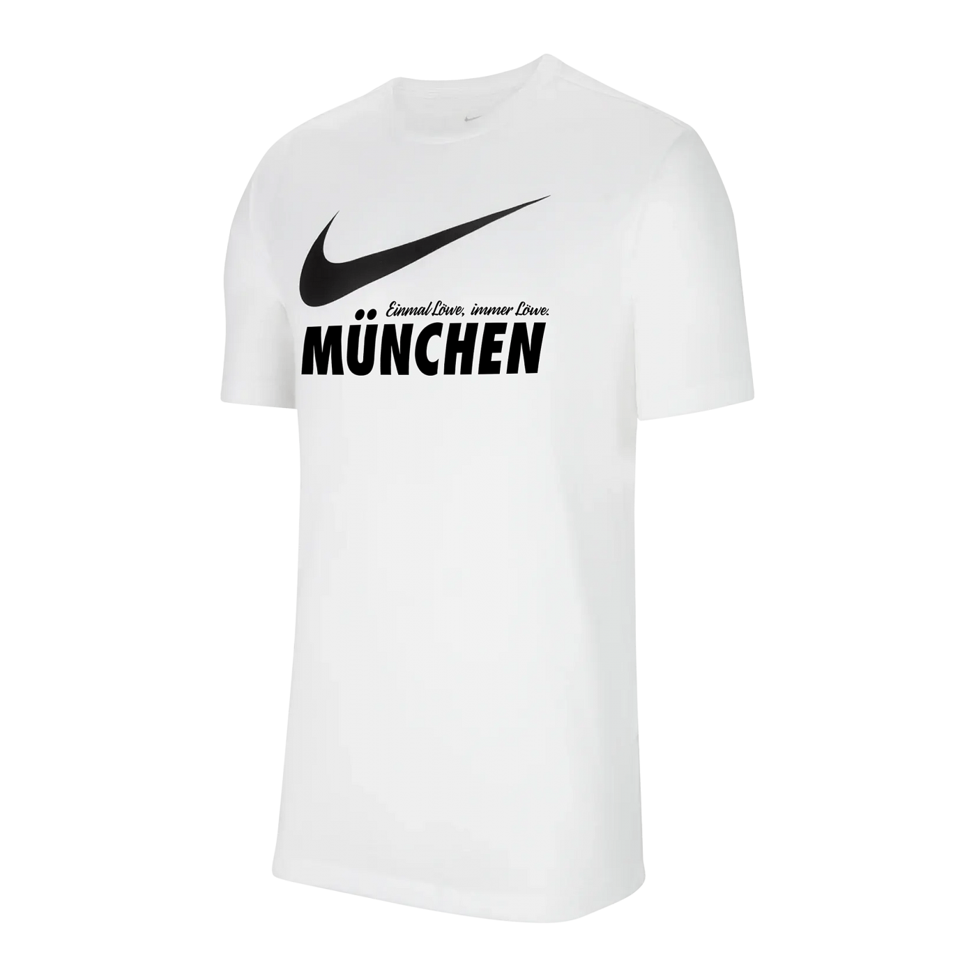 Nike TSV 1860 München Swoosh T-Shirt Weiss F100