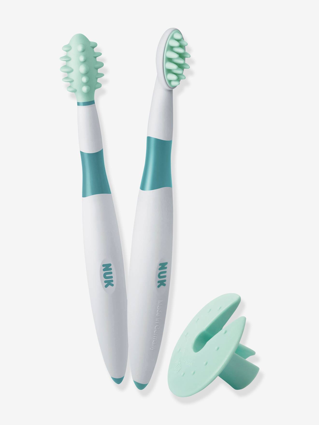 Kit éducatif d’hygiène dentaire NUK bleu/blanc
