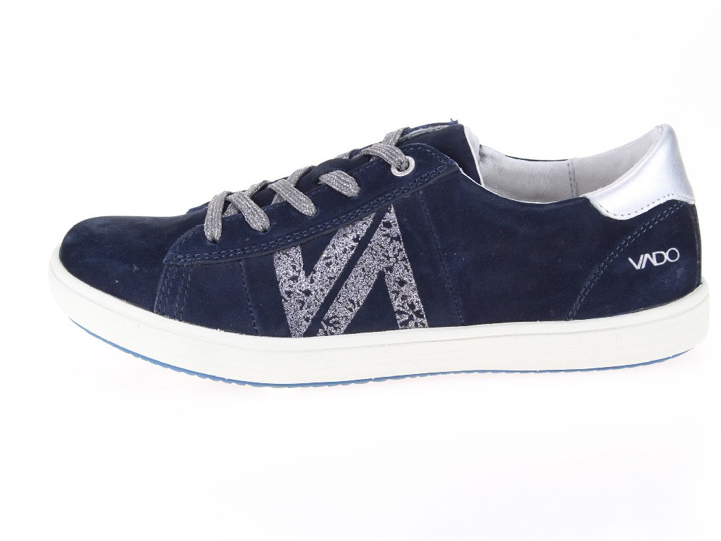 VADO Jungen Halbschuhe blau
