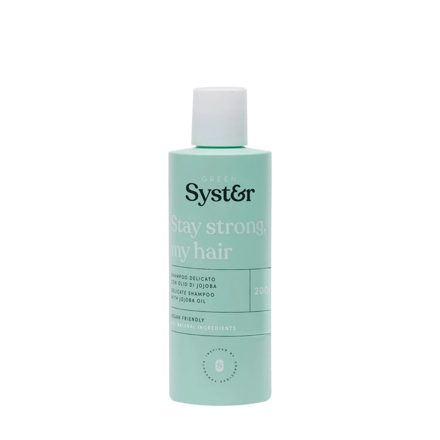 Syster Green Pysy vahvana, hiukseni - Shampoo Delicato