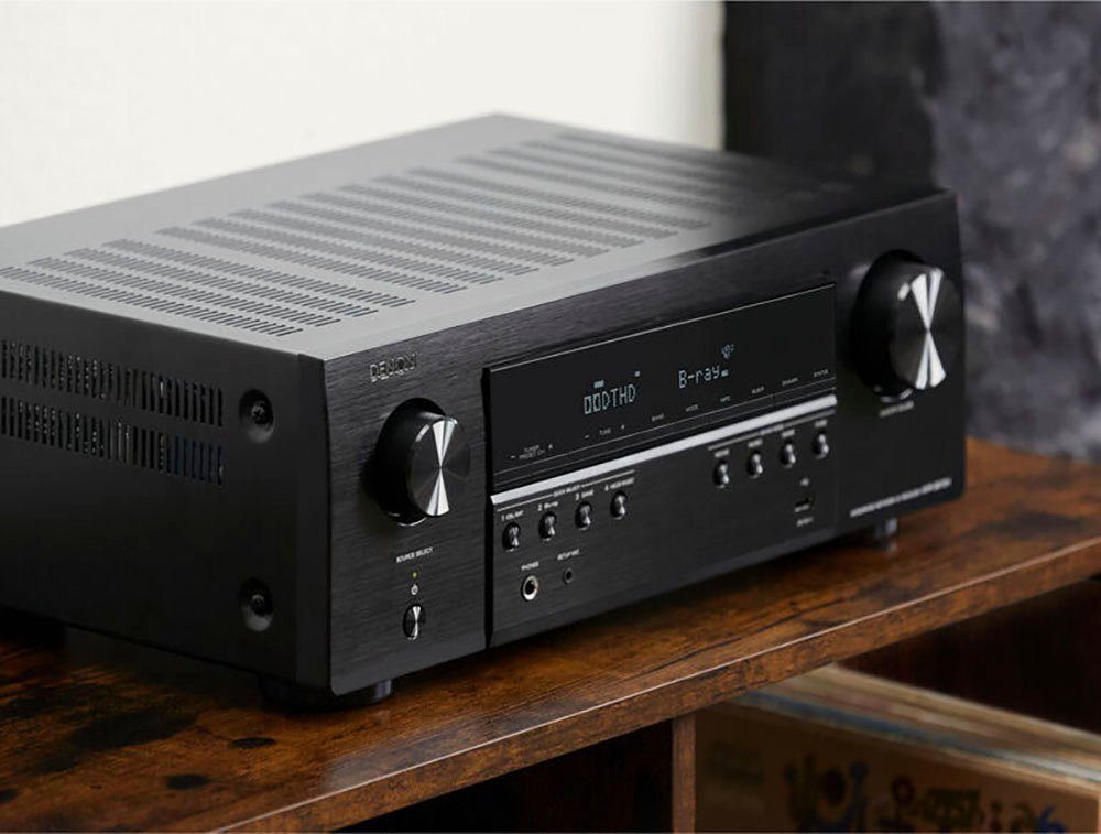 Denon AVR-S670H 5.2 AV-Receiver (Bluetooth, LAN (Ethernet), WLAN)