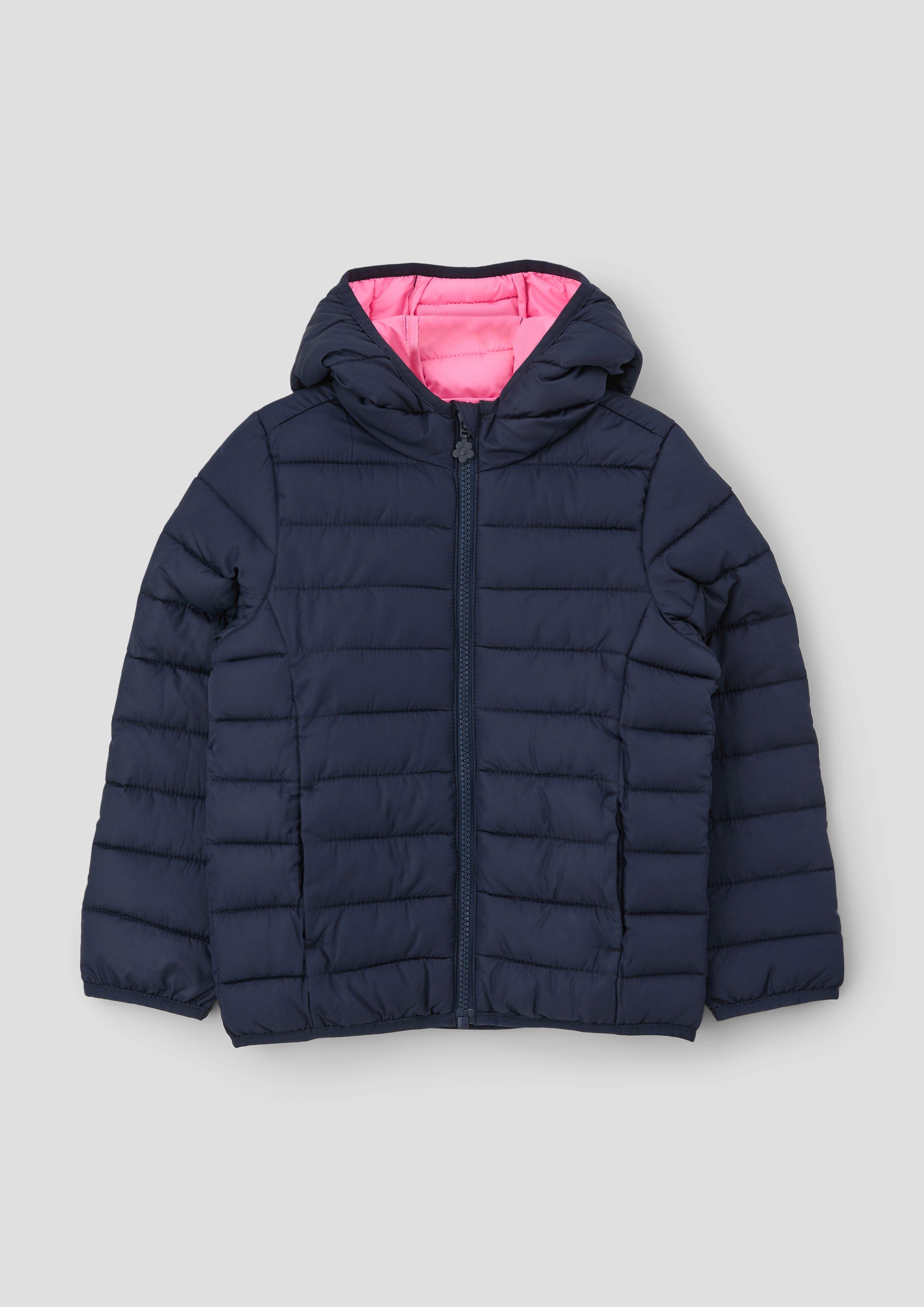 Steppjacke mit dekorativem Reflektor-Detail  2140034-5952