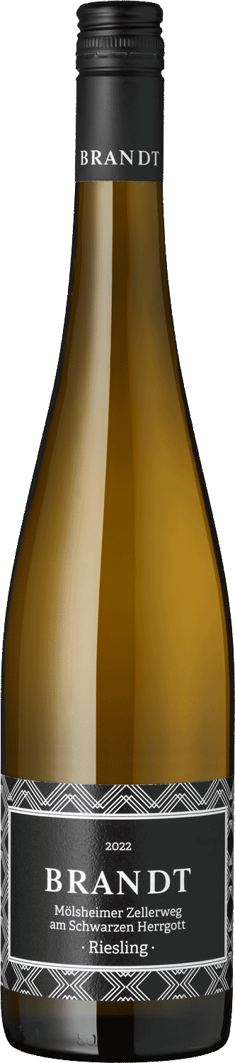 Brandt Zellerweg am Schwarzen Herrgott Riesling