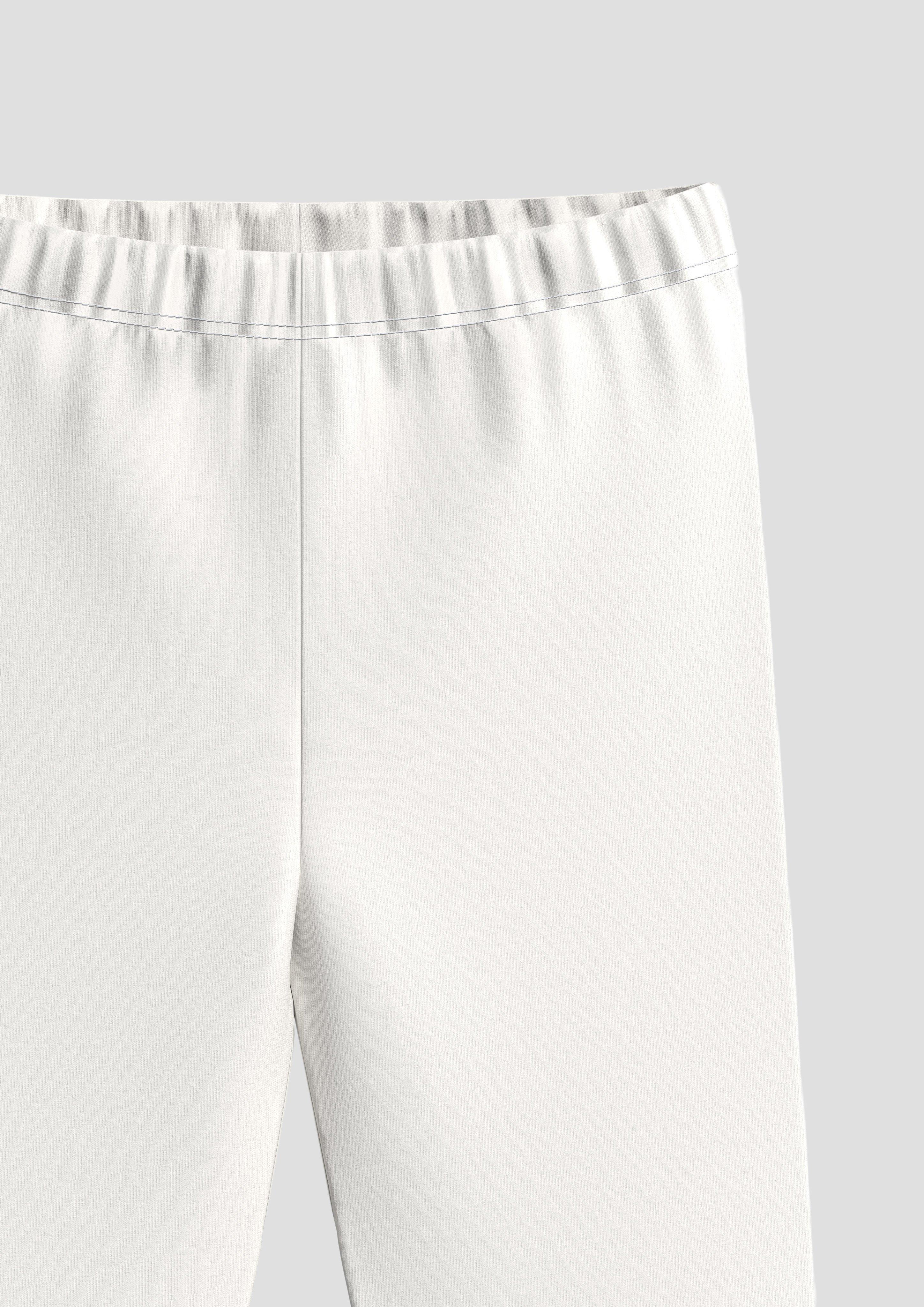 Capri-Leggings aus Baumwollmix  2142092-0210