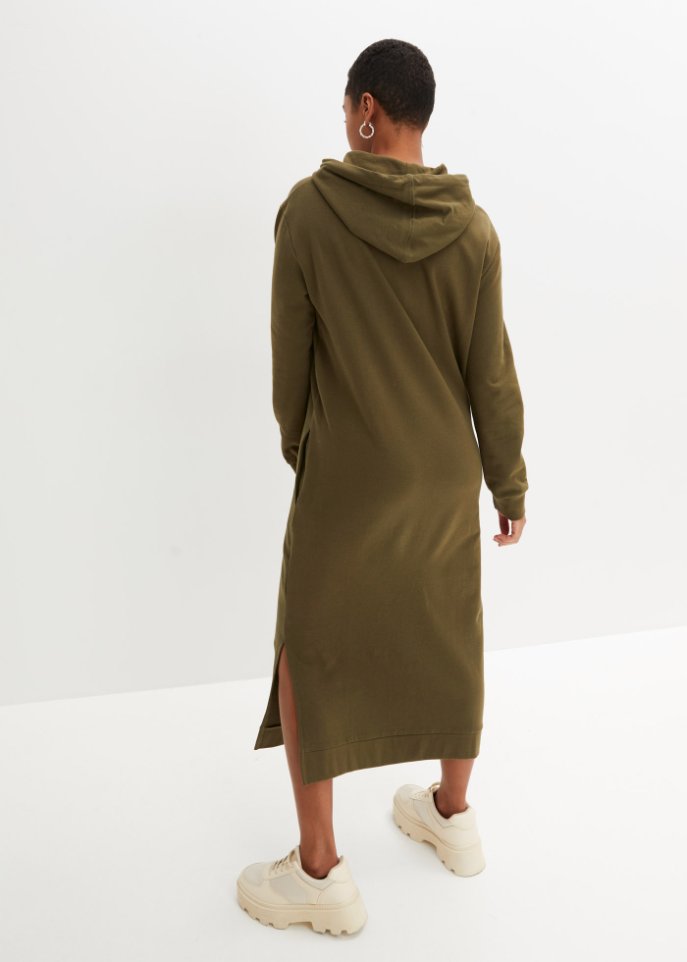 Midisweatkleid