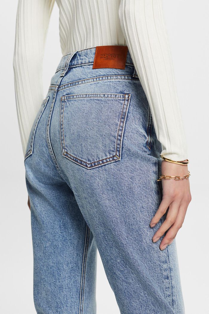 Retro-Jeans mit schmaler Passform und hohem Bund