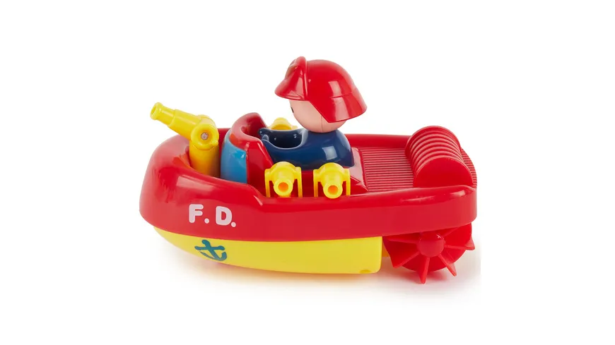 BIECO Feuerwehr zum Aufziehen