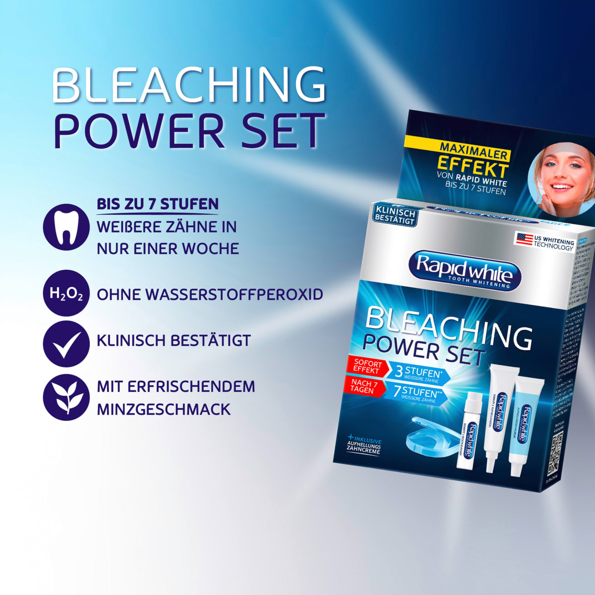 Bleaching Power Set, 1 St