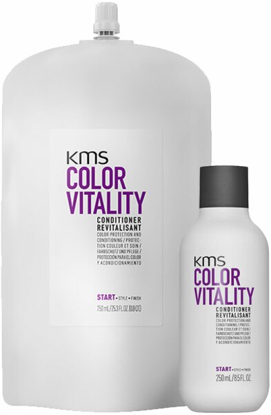 KMS ColorVitality Conditioner Nachfüllset Haarpflegeset