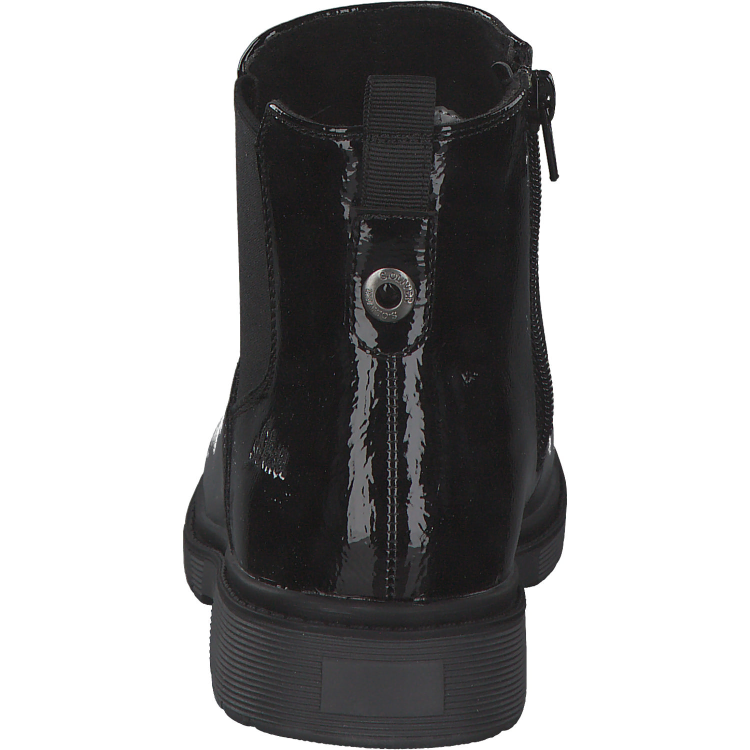 s. Oliver 45409, Winterstiefel, Kinder, Schwarz
