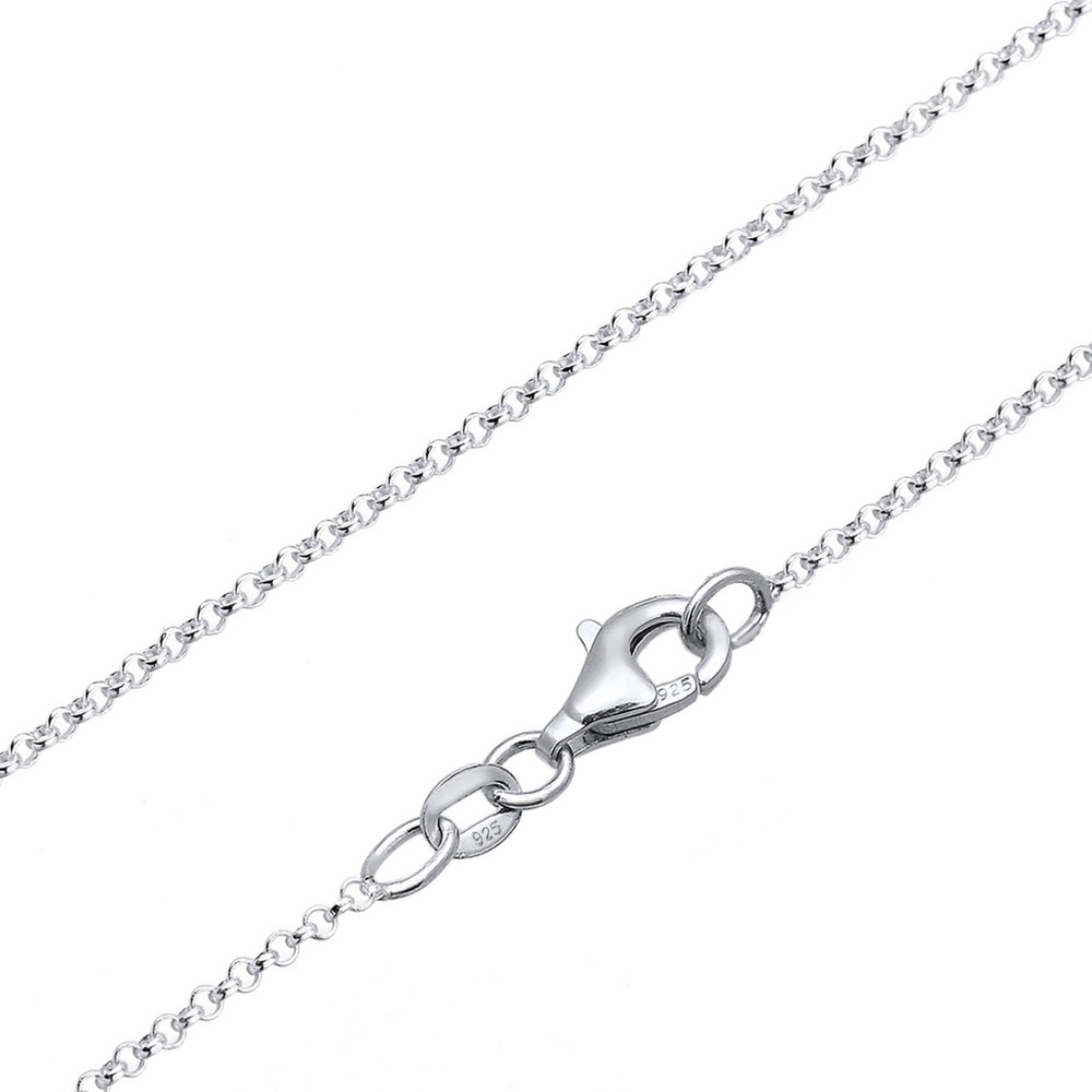 Elli Elli Ensemble de Bijoux Femmes Wiesn édelweiss set perle en argent sterling 925 collier