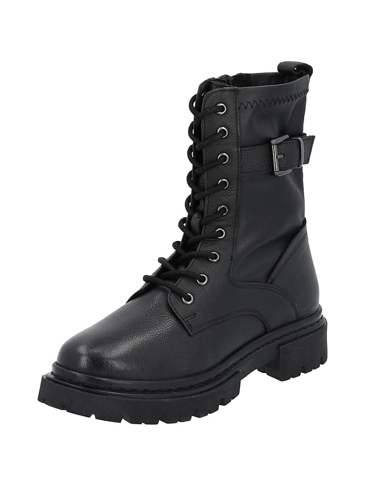 palado Schnürstiefeletten in BLACK günstig kaufen 40