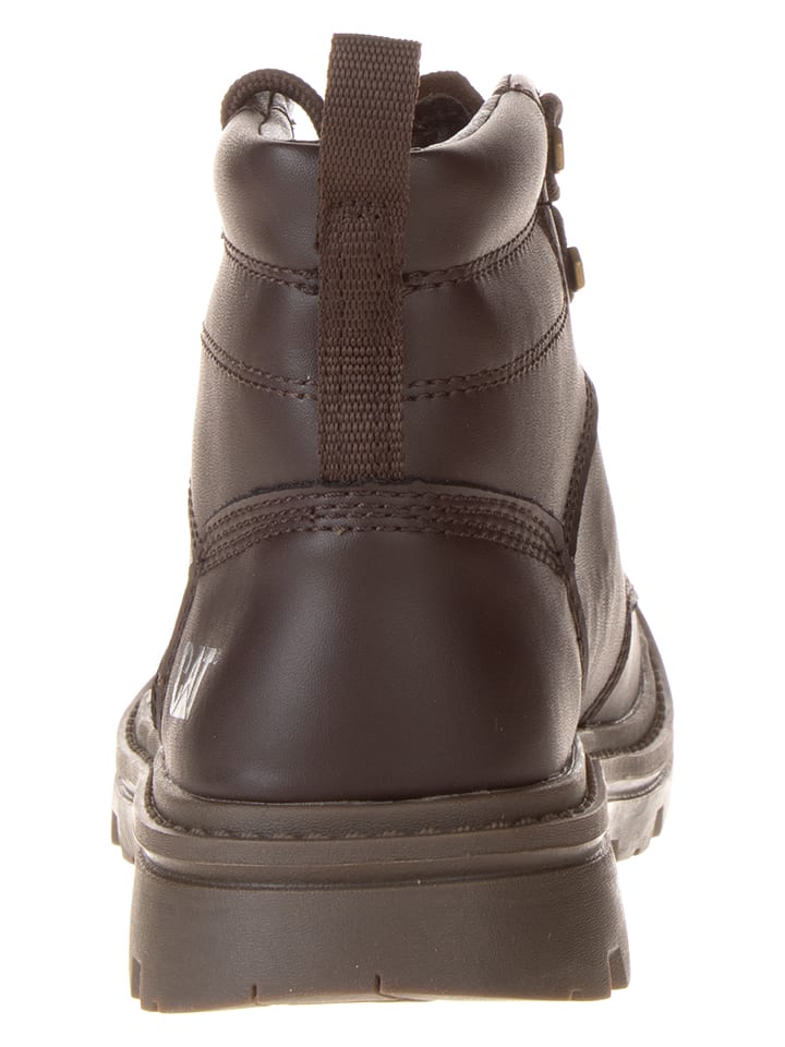 CAT Leder-Boots 
