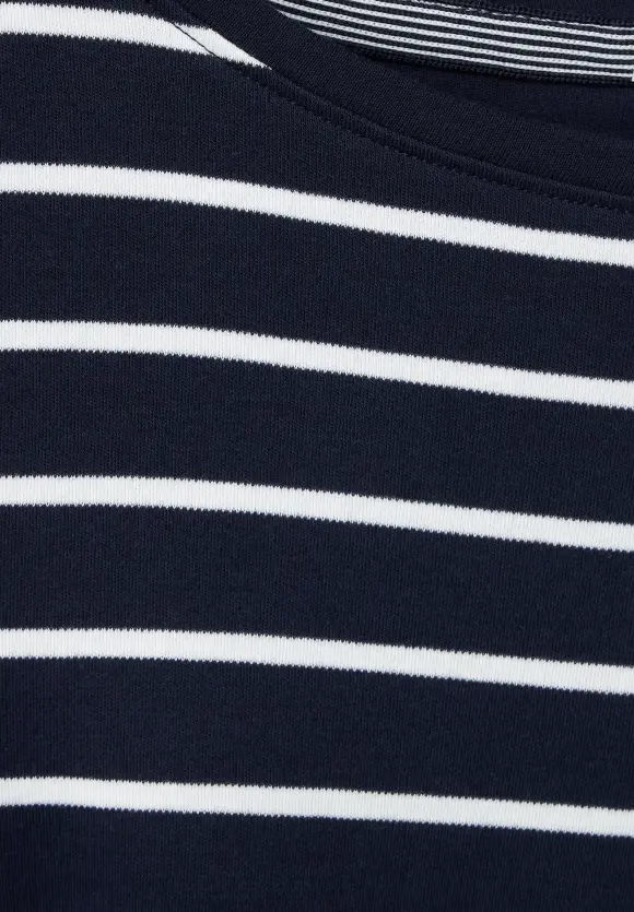 CECIL Shirt mit Streifenmuster