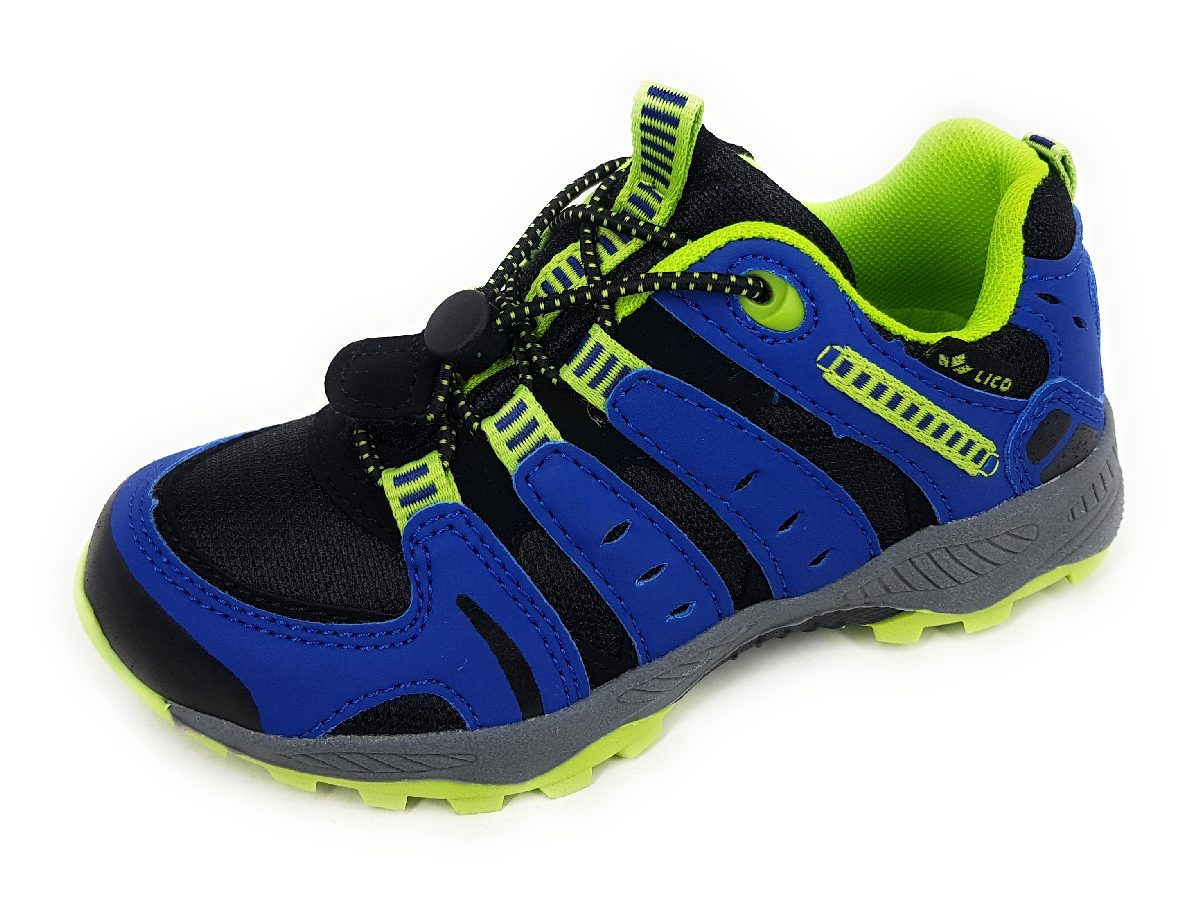 Lico Fremont 420197 Blau Blau/Schwarz/Lemon