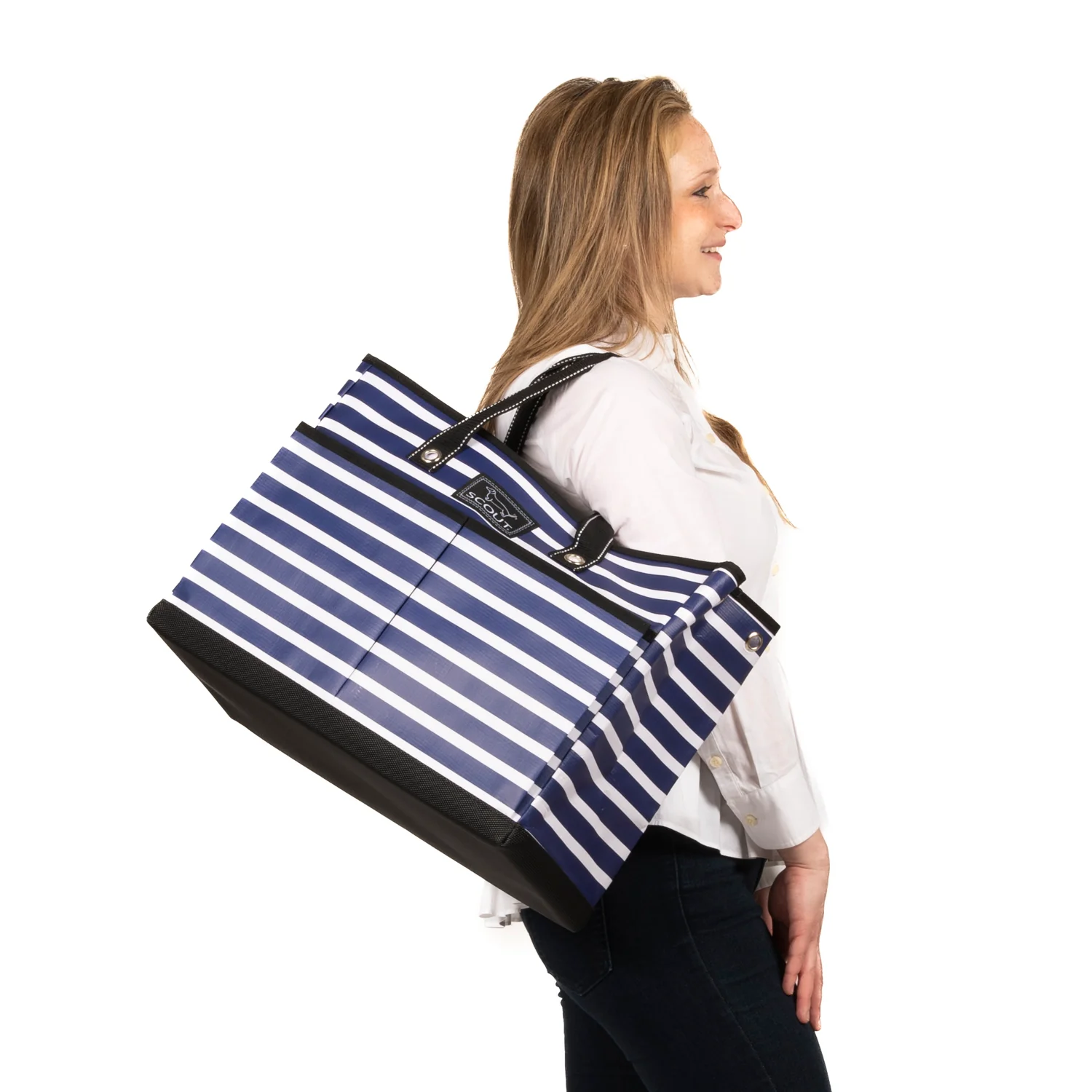 Pocket Tote Large The BJ Bag