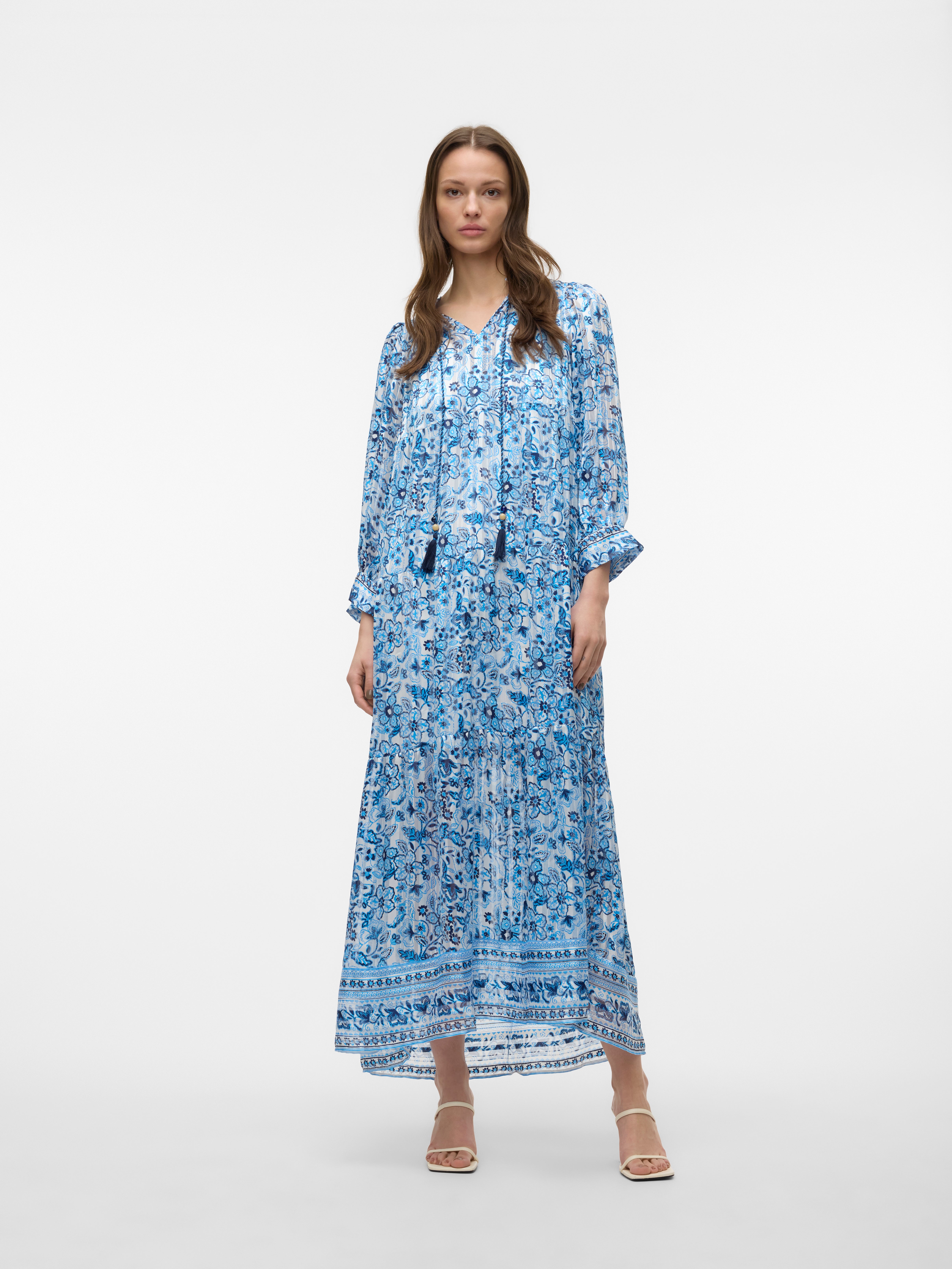VMHEDI Langes Kleid
