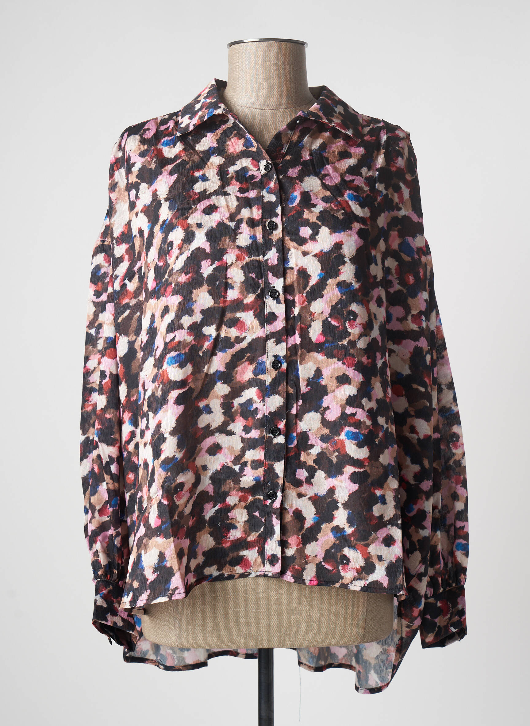 Molly Bracken Chemisiers Femme couleur noir