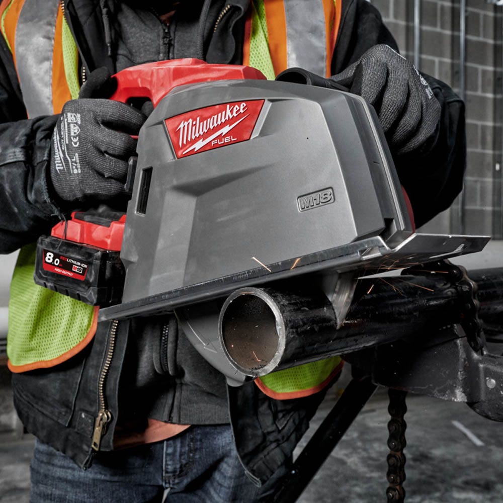MILWAUKEE 18V FUEL™ 203mm Metal Cutting Circular Saw Skin M18FMCS66-0