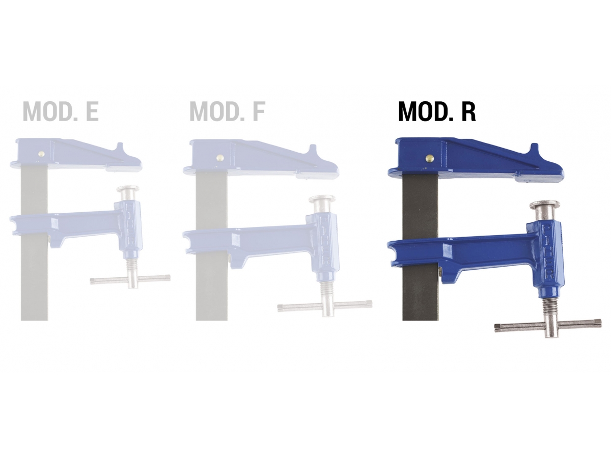 Piher 05030 Cast iron clamp Piher R-30 cm