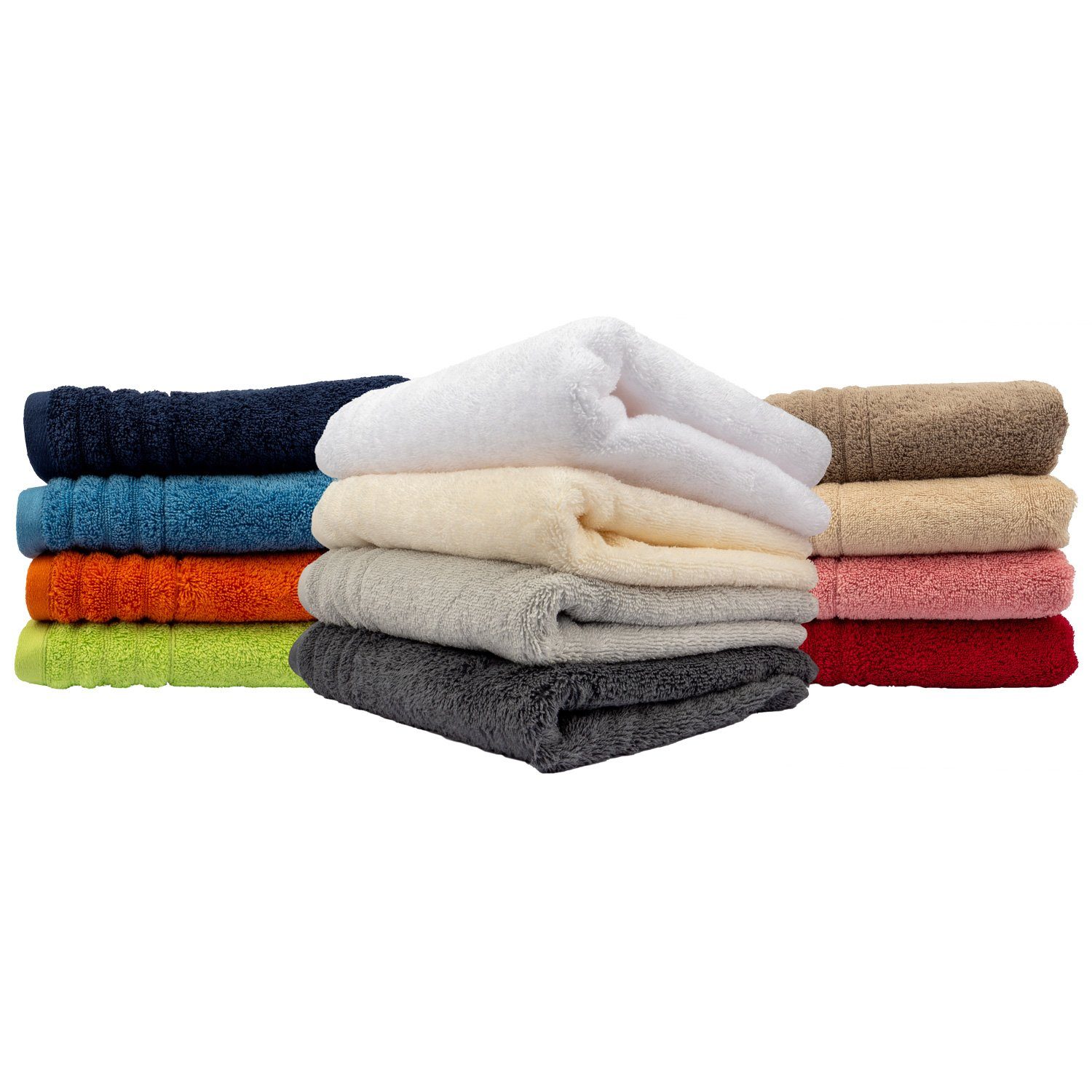 Traumschloss Duschtuch Premium-Line, Frottier (1-St), 100% amerikanische Supima Baumwolle mit 600g/m²